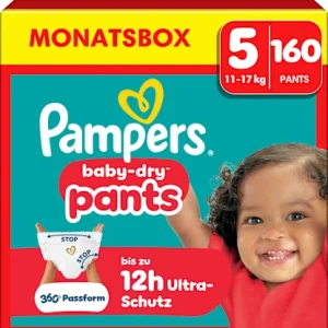 Baby Pants Gr. 5 Junior (11-17 kg) Monatsbox, 160 St