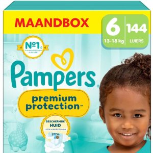 Windeln Gr. 6 Extra Large (13+ kg) Monatsbox, 144 St
