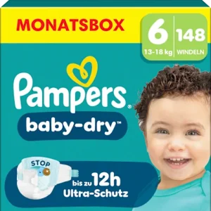 Windeln Gr. 6 Extra Large (13-18 kg)