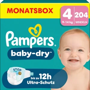 Windeln Gr. 4 Maxi (9-14 kg)