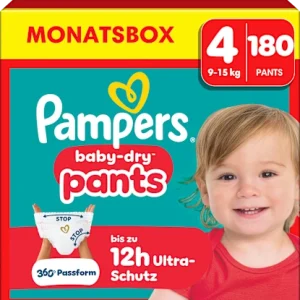 Baby Pants Gr. 4 Maxi (9-15 kg) Monatsbox
