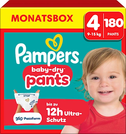 Baby Pants Gr. 4 Maxi (9-15 kg) Monatsbox